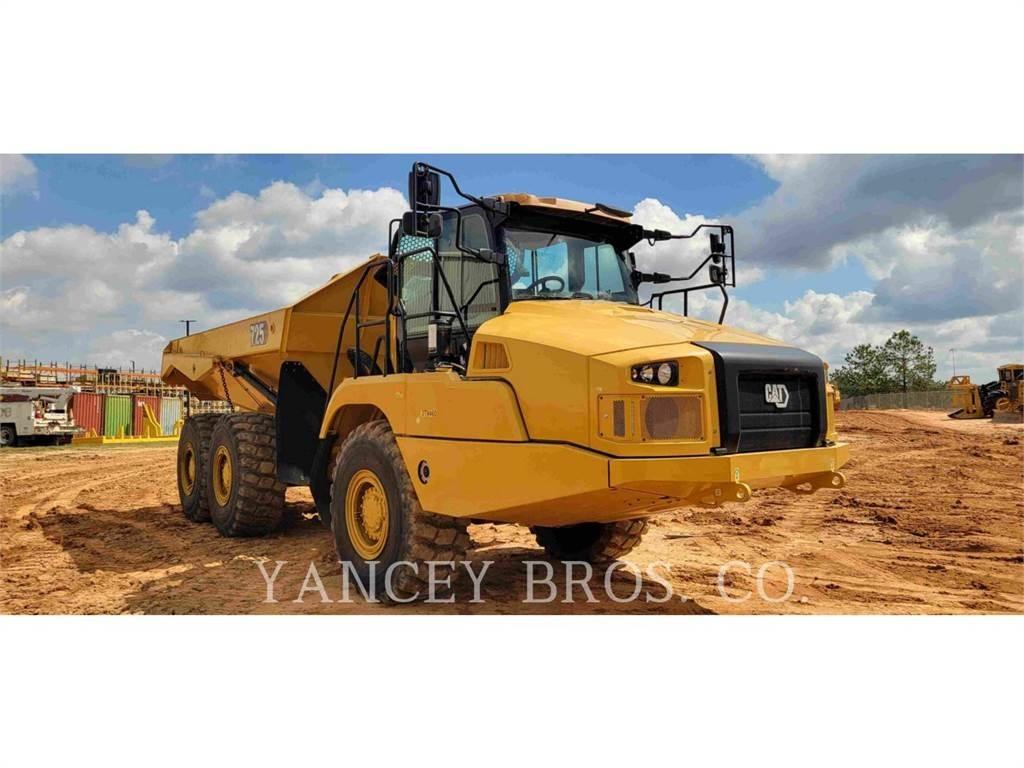 CAT 72504 Zglobni damperi