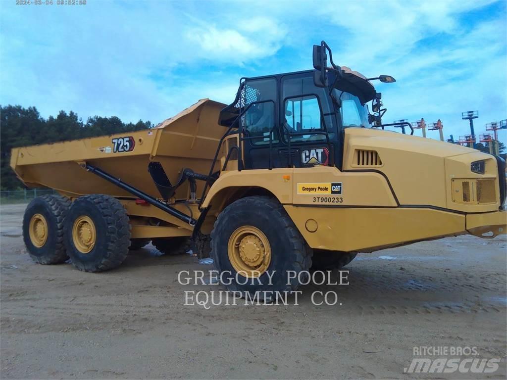 CAT 72504 Zglobni damperi