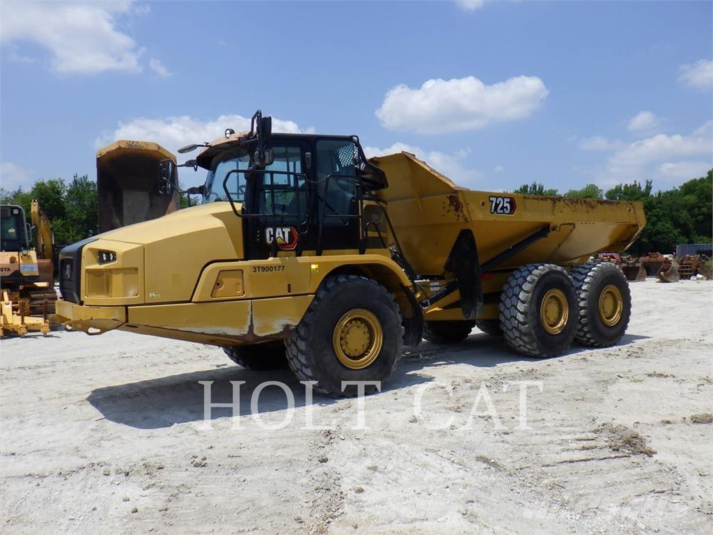 CAT 72504 Zglobni damperi