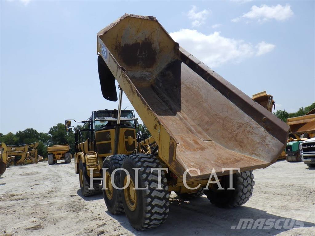 CAT 72504 Zglobni damperi