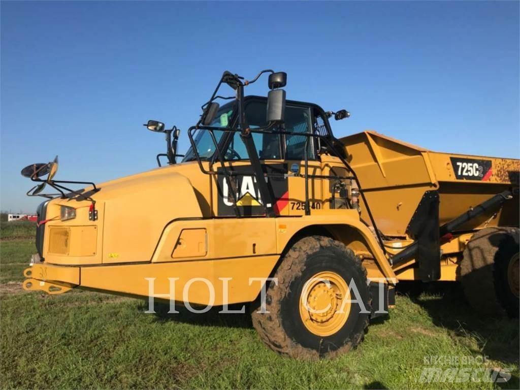 CAT 725C Zglobni damperi