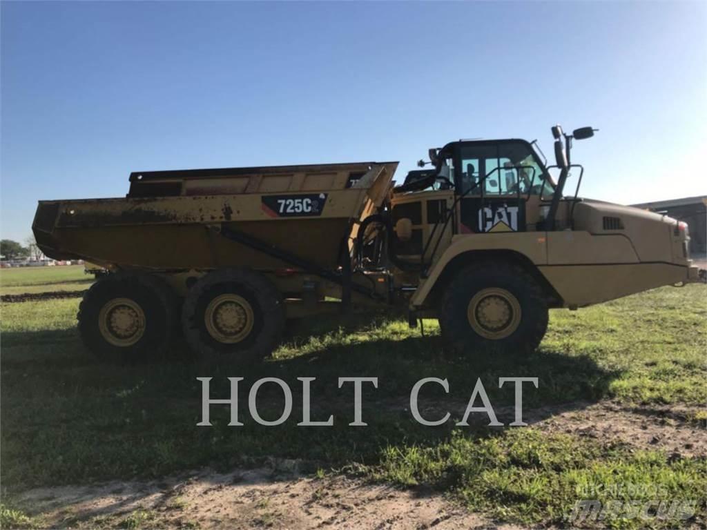 CAT 725C Zglobni damperi