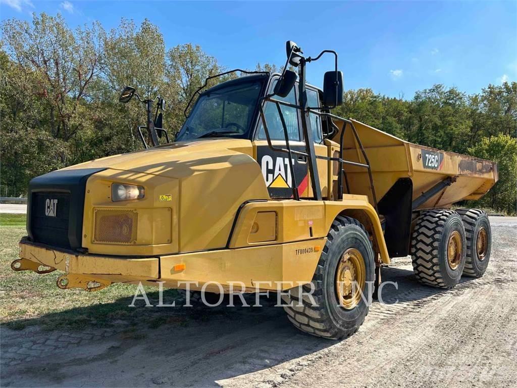 CAT 725C Zglobni damperi