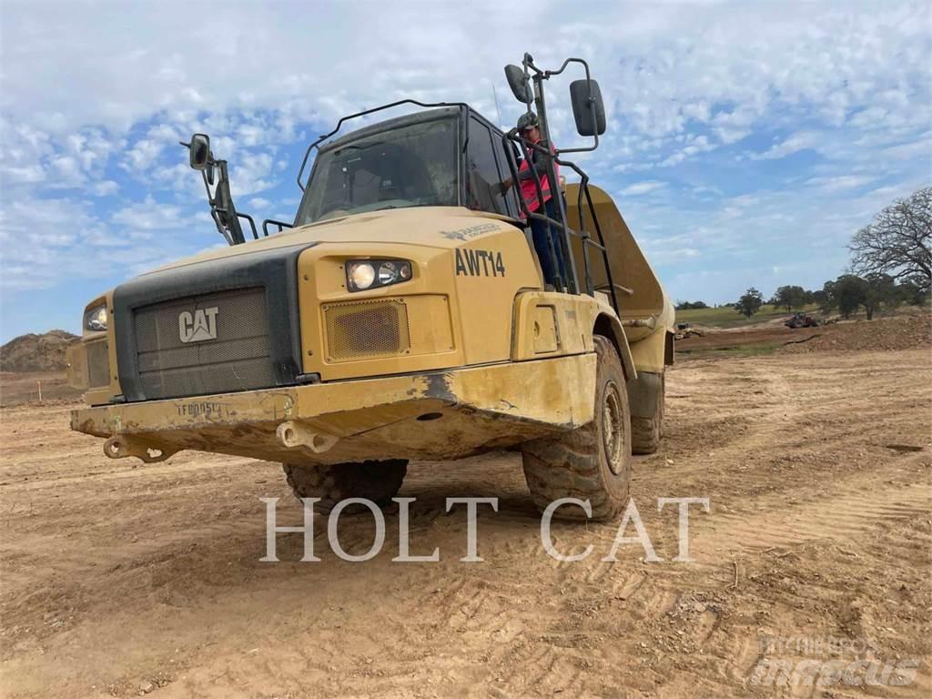 CAT 725C Zglobni damperi