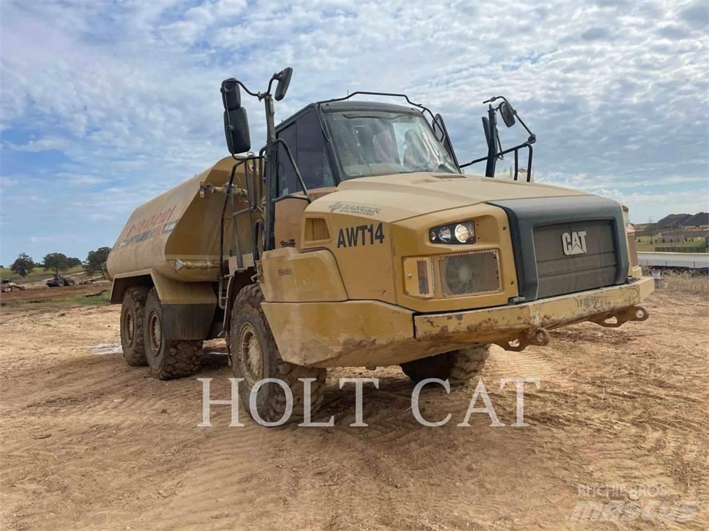 CAT 725C Zglobni damperi