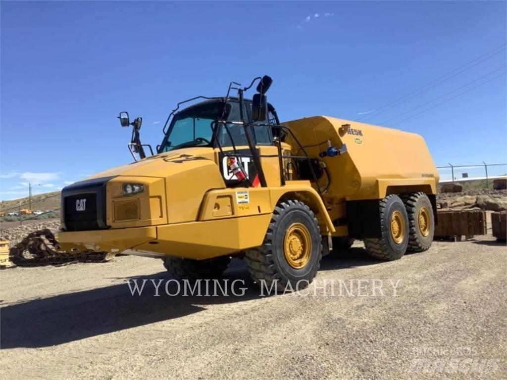CAT 725C Zglobni damperi