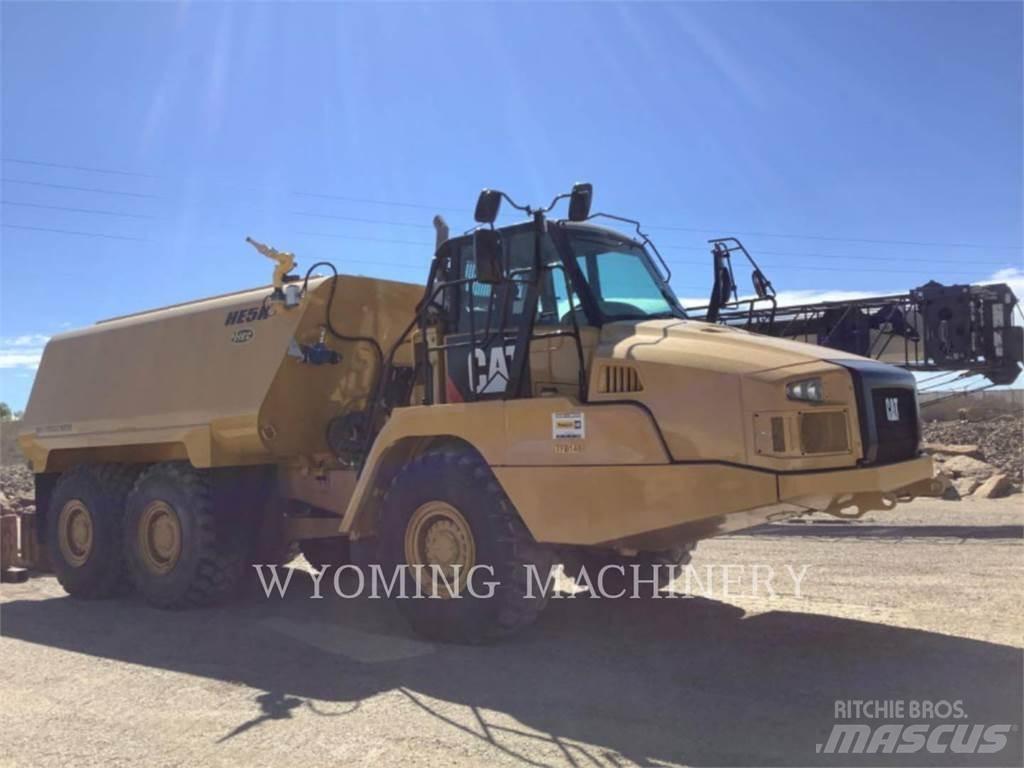 CAT 725C Zglobni damperi
