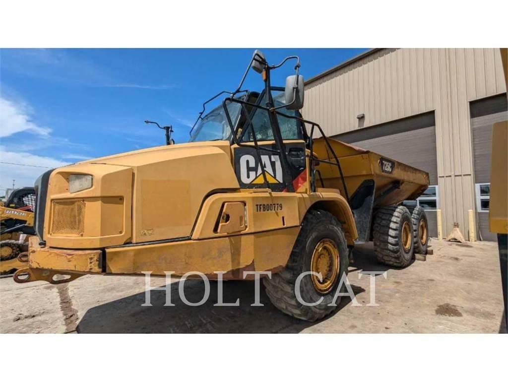 CAT 725C Zglobni damperi