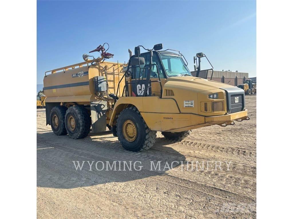 CAT 725C Zglobni damperi