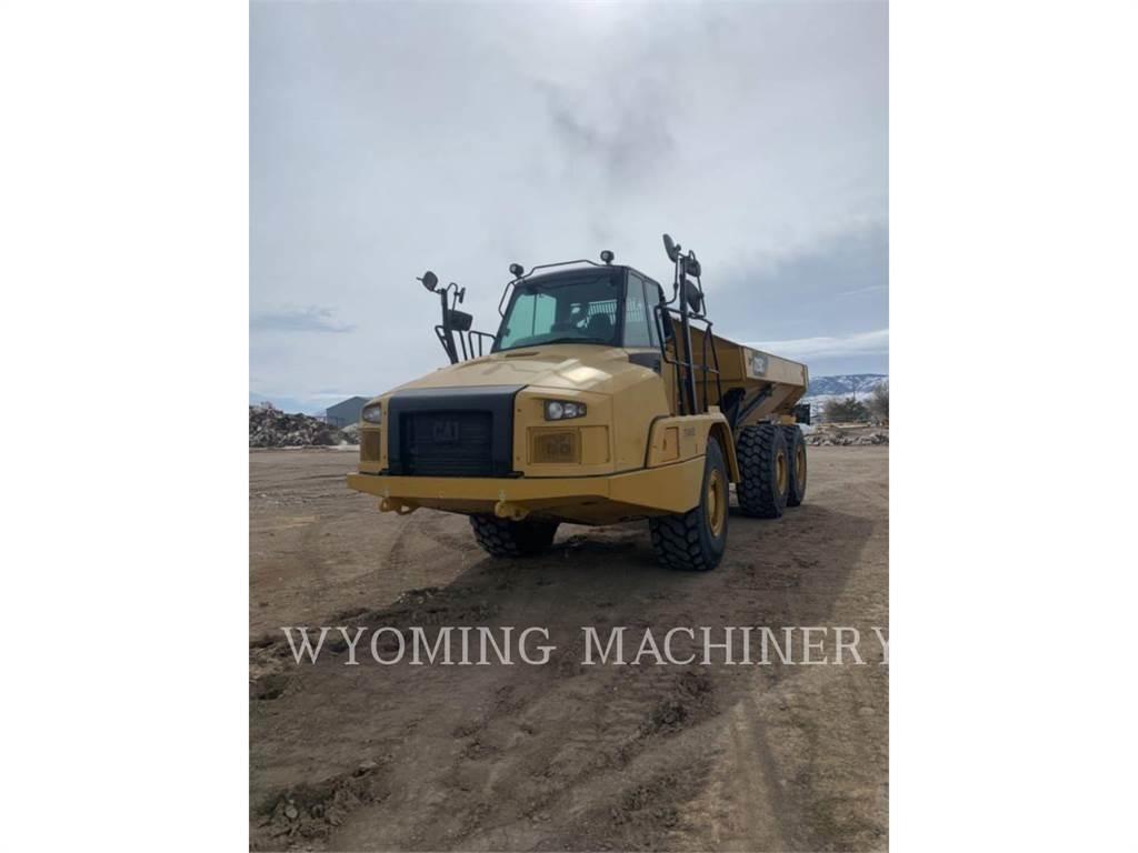 CAT 725C 2 Zglobni damperi