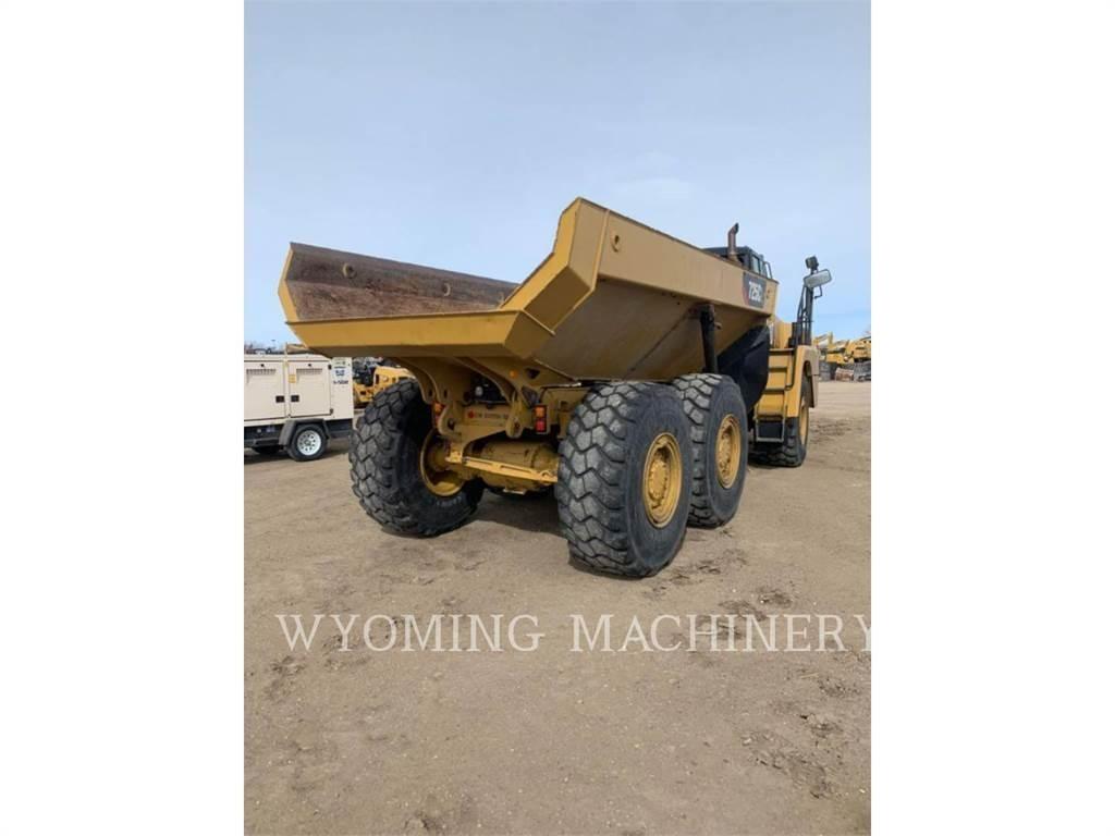 CAT 725C 2 Zglobni damperi