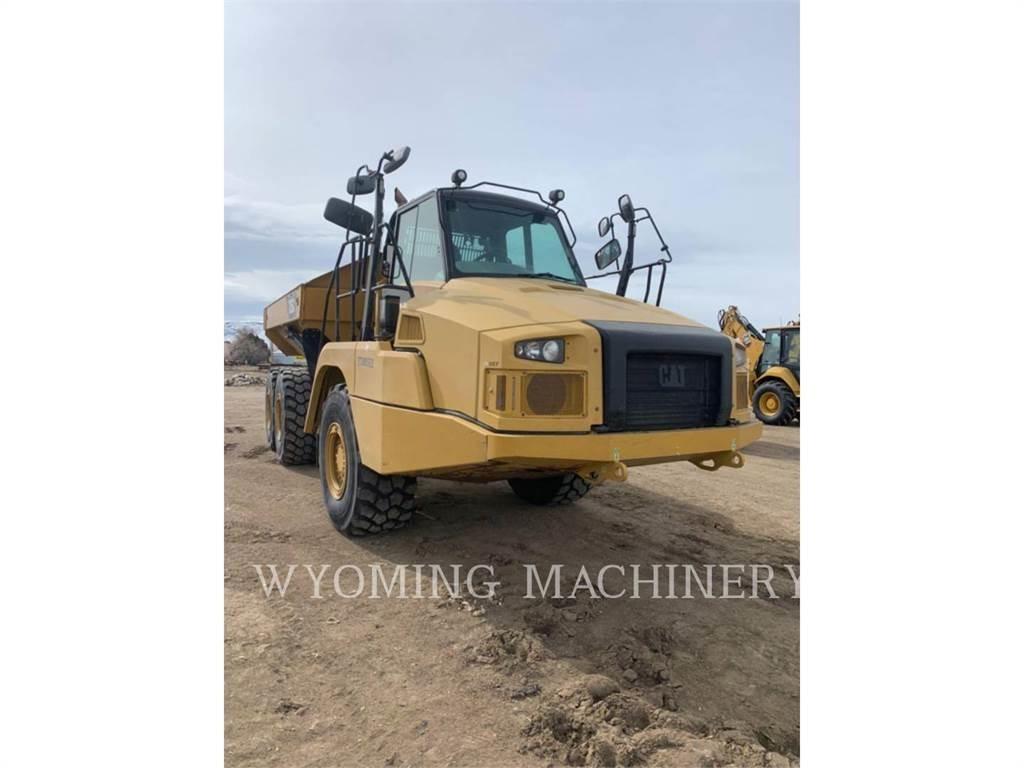 CAT 725C 2 Zglobni damperi