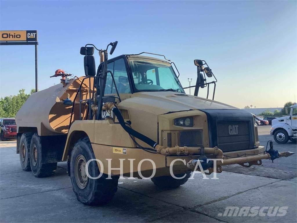 CAT 725C WT Zglobni damperi