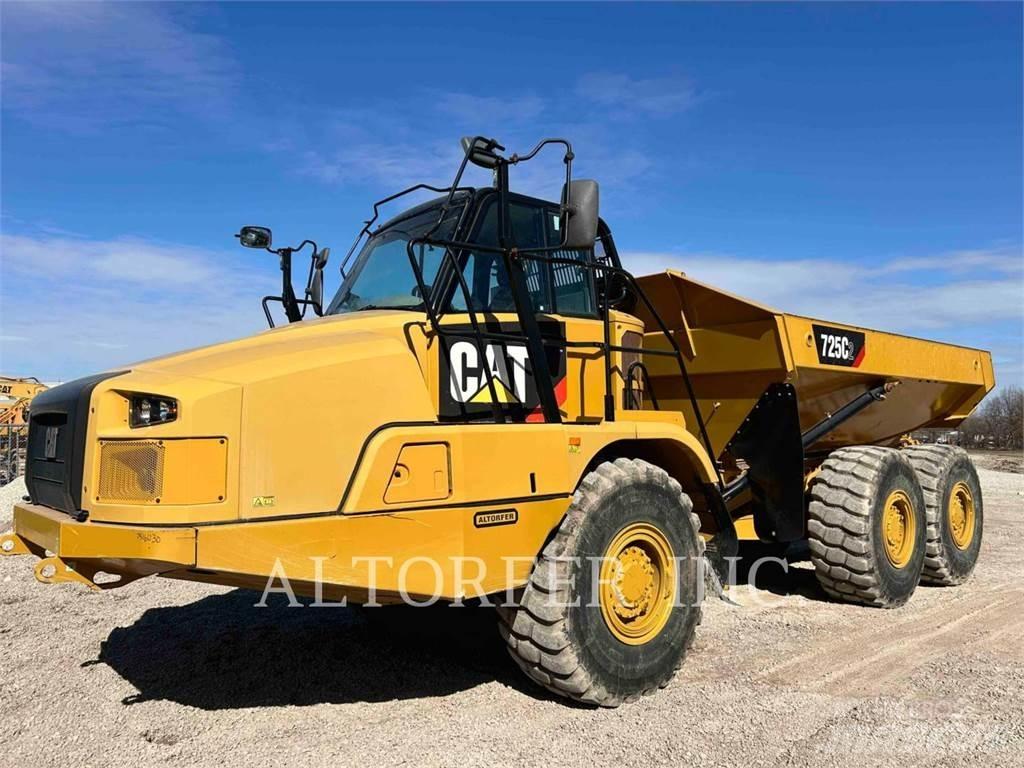 CAT 725C2 Zglobni damperi
