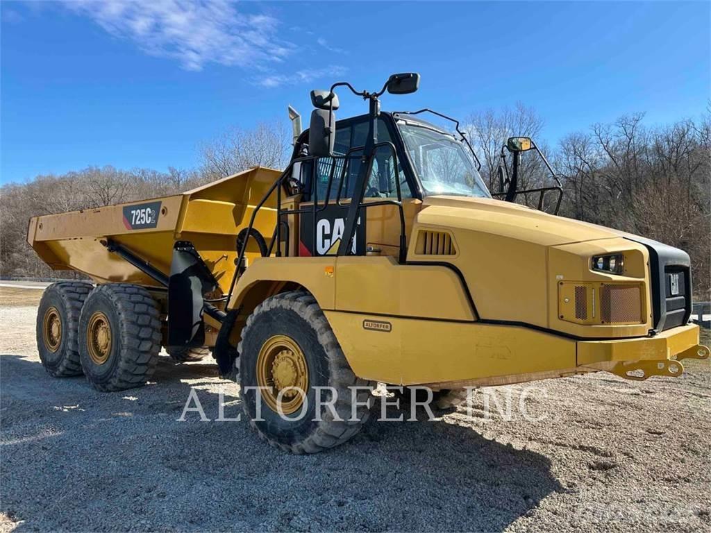 CAT 725C2 Zglobni damperi