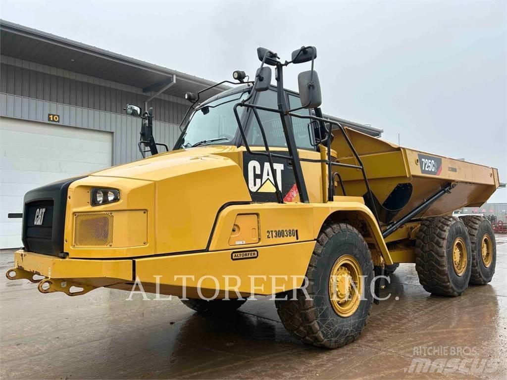 CAT 725C2 Zglobni damperi