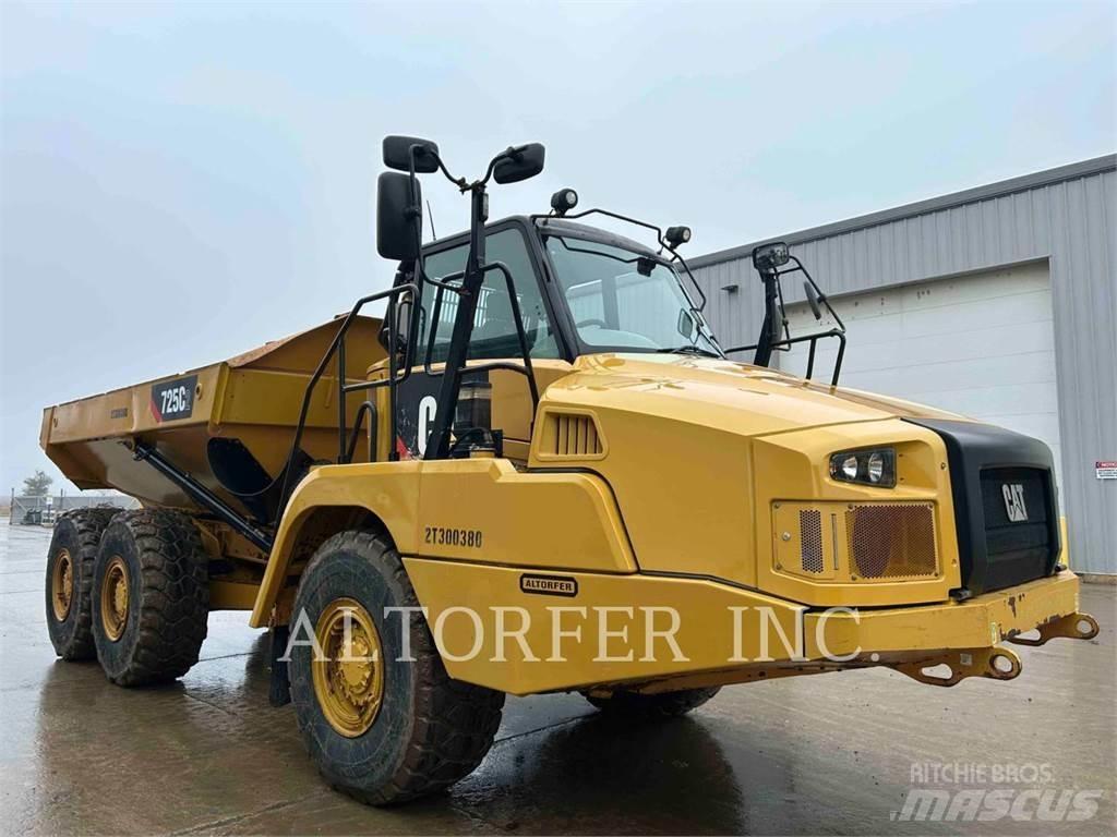 CAT 725C2 Zglobni damperi