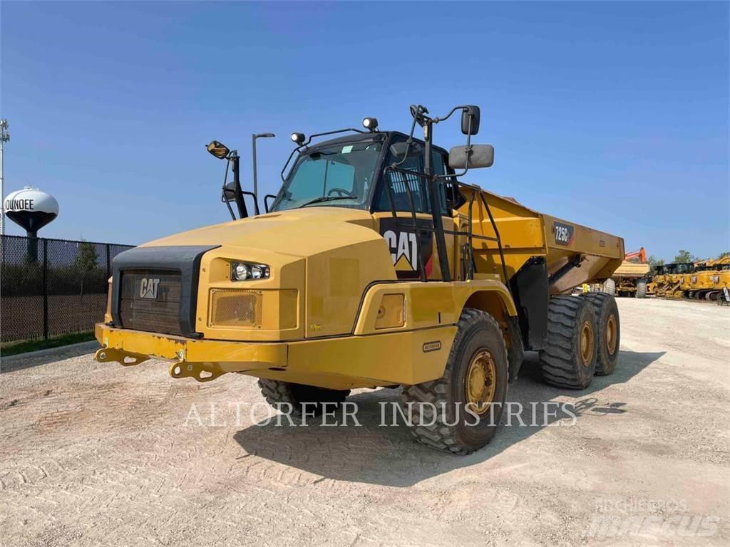 CAT 725C2 Zglobni damperi