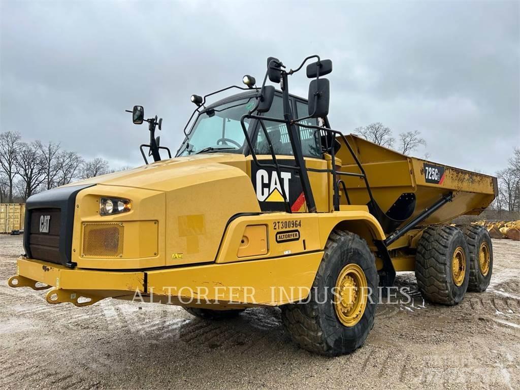 CAT 725C2 Zglobni damperi
