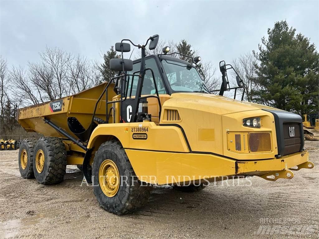 CAT 725C2 Zglobni damperi