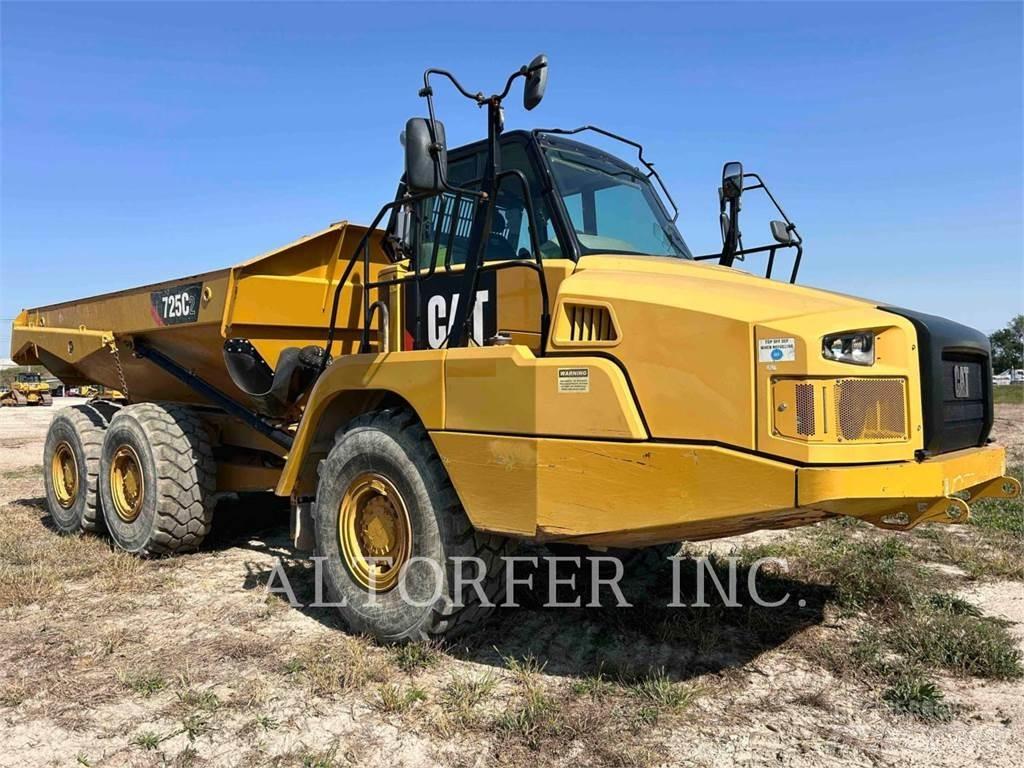 CAT 725C2 Zglobni damperi