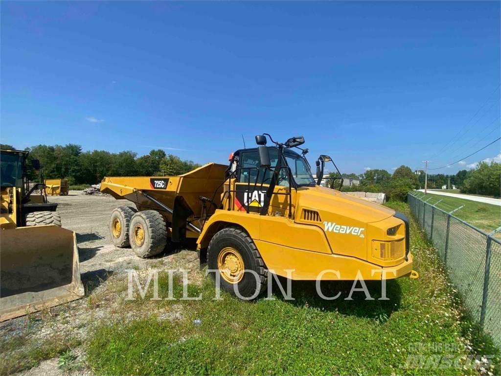 CAT 725C2 Zglobni damperi
