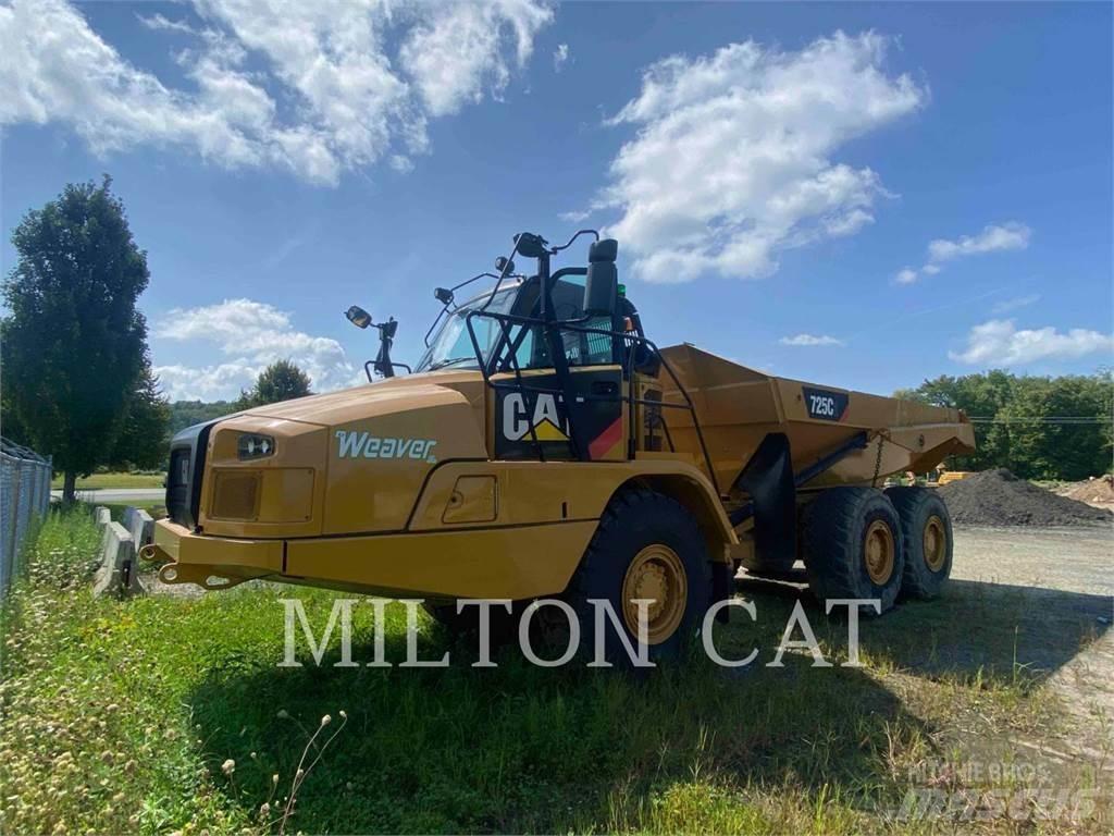 CAT 725C2 Zglobni damperi
