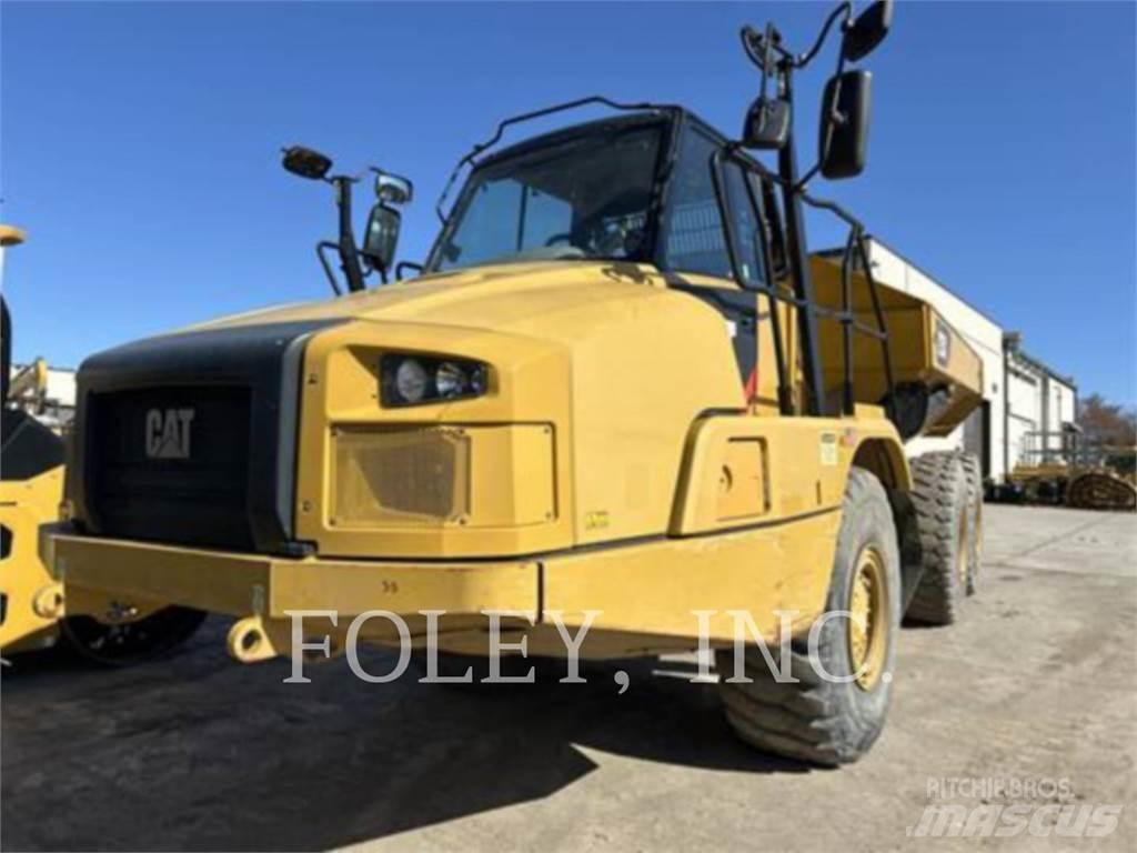 CAT 725C2 Zglobni damperi
