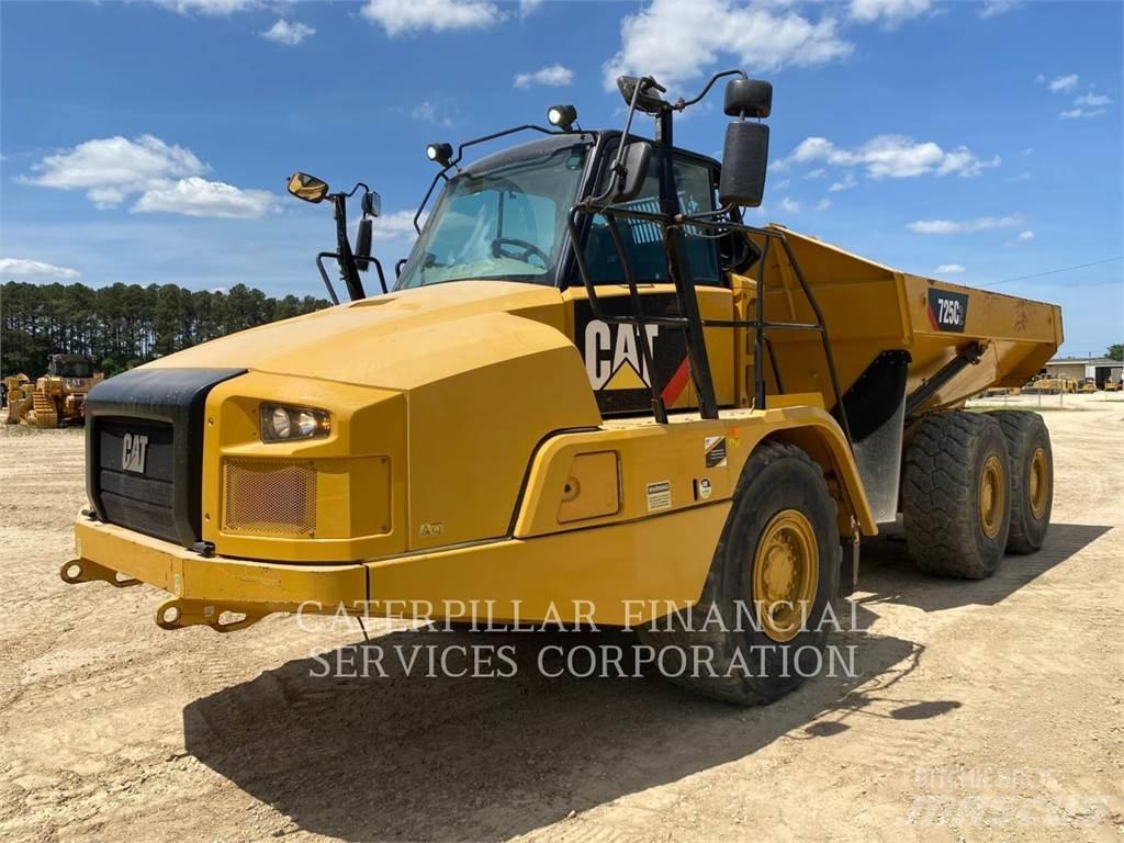 CAT 725C2 Zglobni damperi