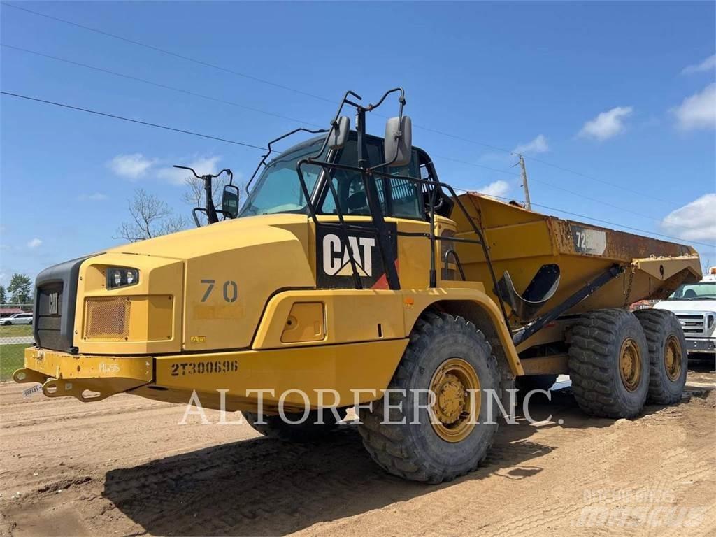 CAT 725C2 Zglobni damperi