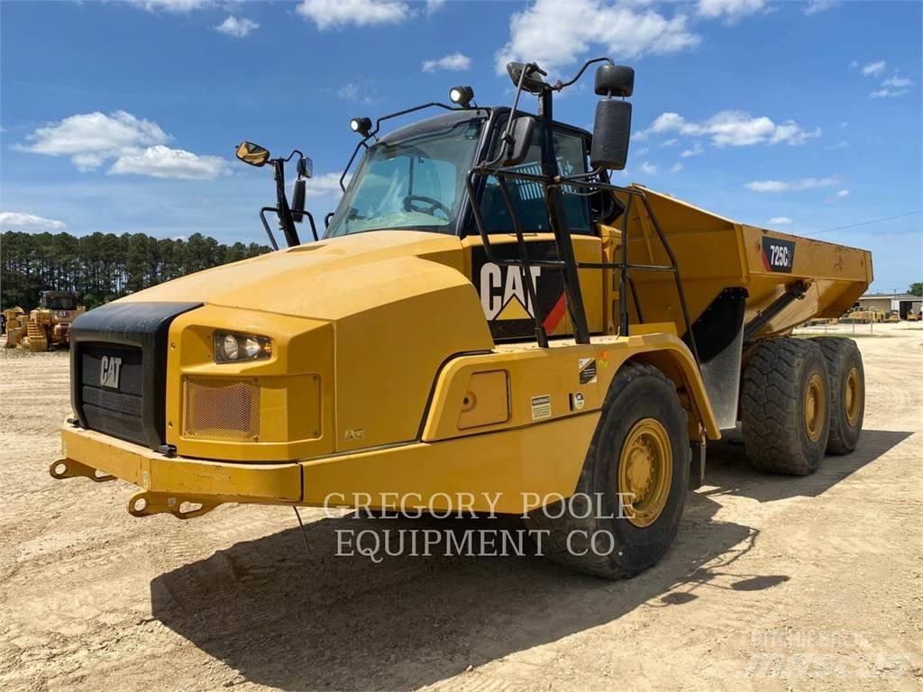 CAT 725C2 Zglobni damperi