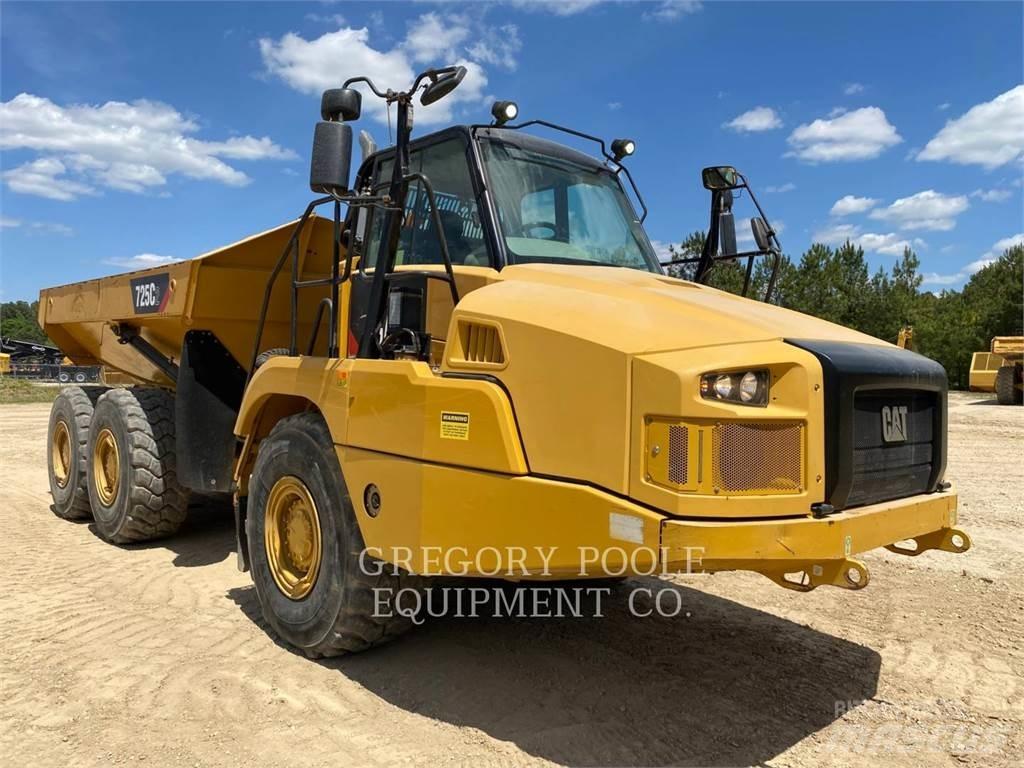 CAT 725C2 Zglobni damperi