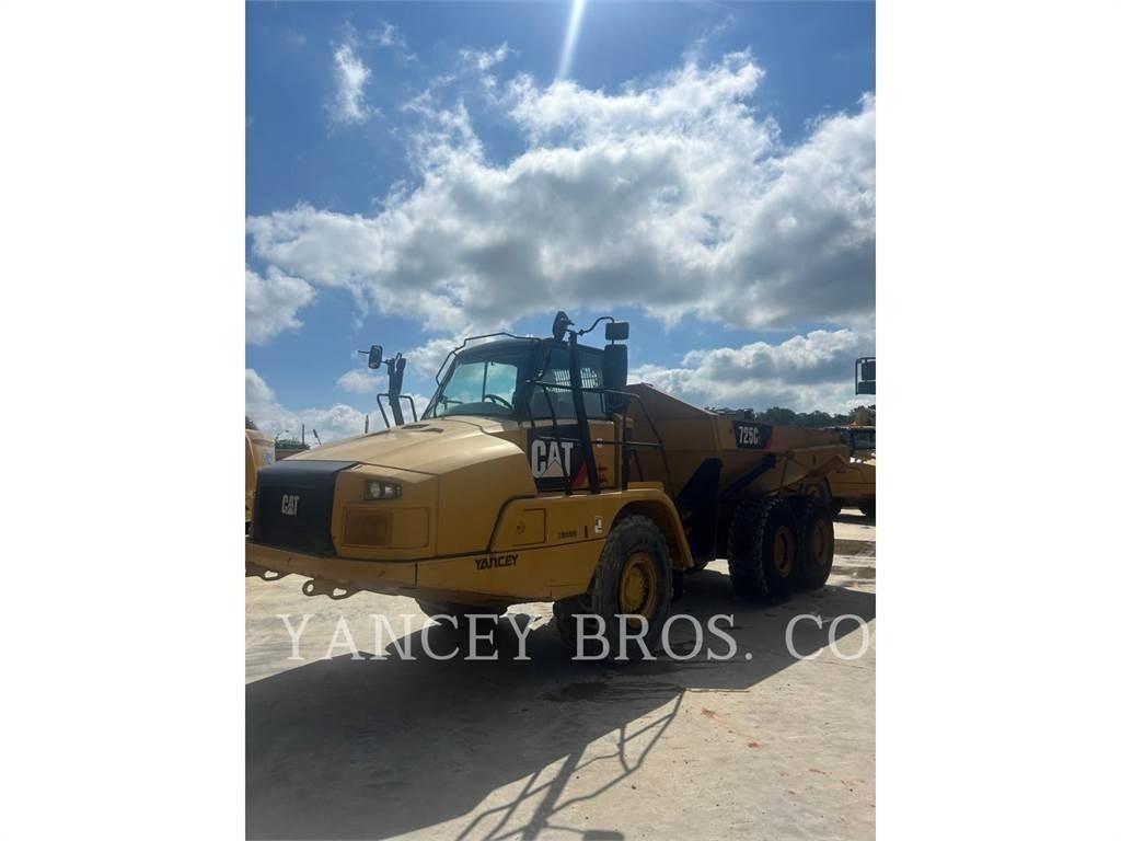 CAT 725C2 Zglobni damperi