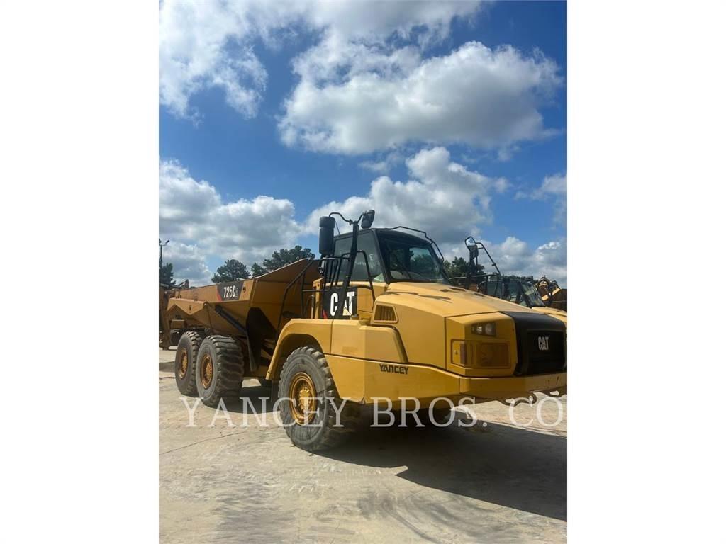 CAT 725C2 Zglobni damperi