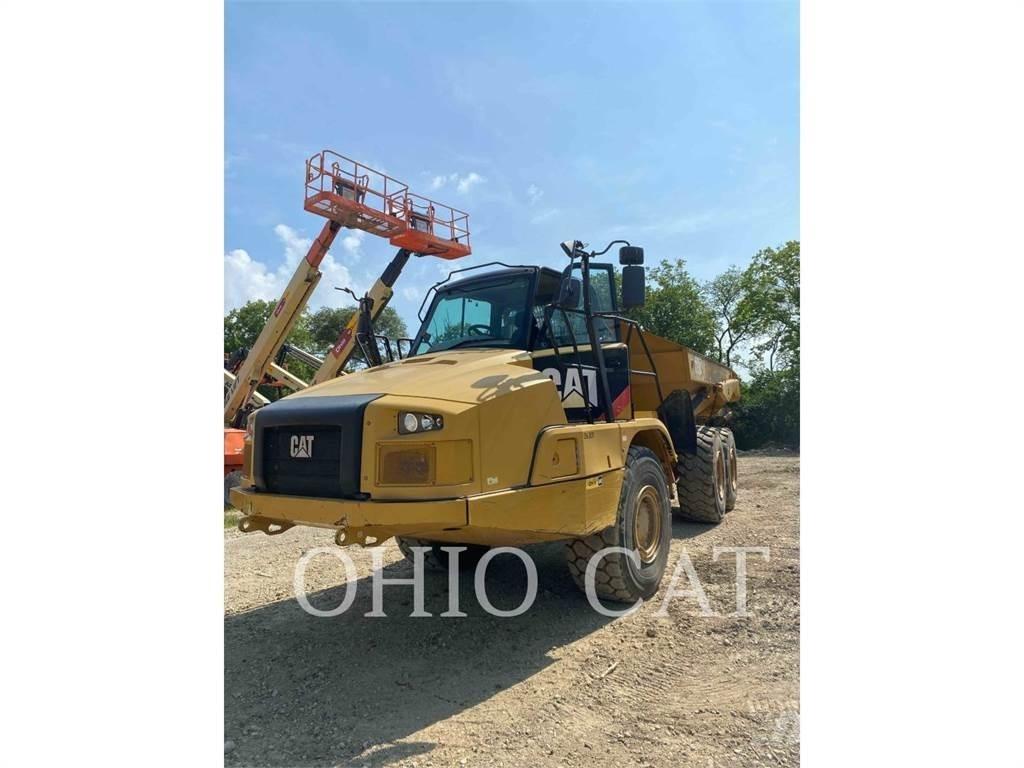 CAT 725C2 Zglobni damperi