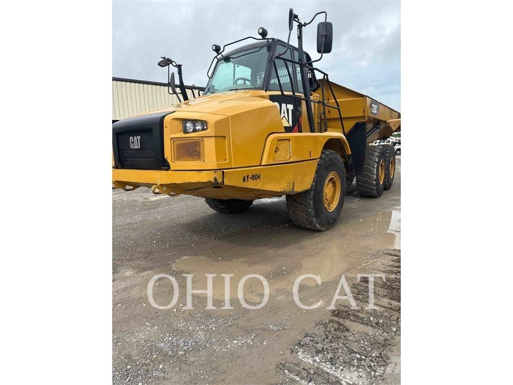 CAT 725C2 Zglobni damperi