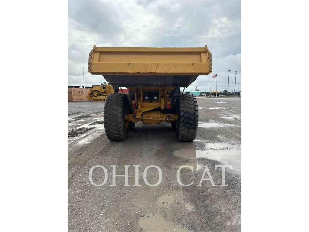 CAT 725C2 Zglobni damperi