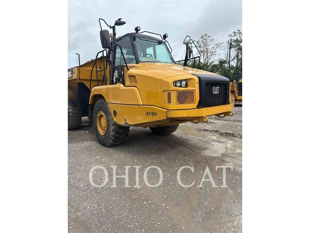 CAT 725C2 Zglobni damperi