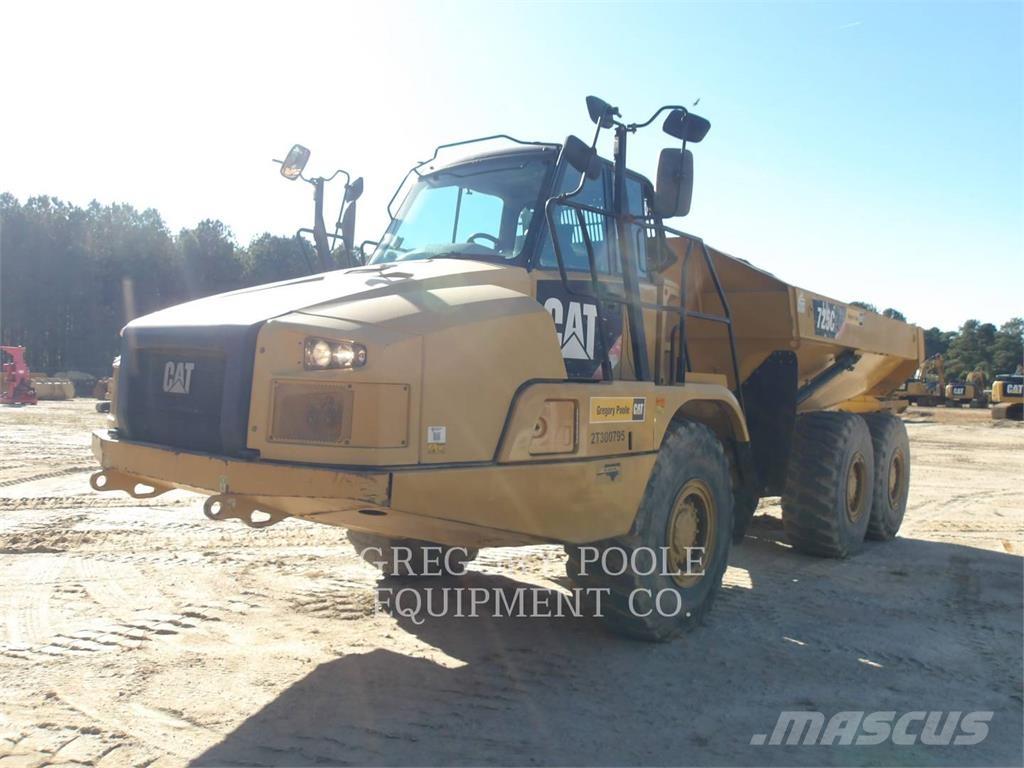 CAT 725C2 Zglobni damperi