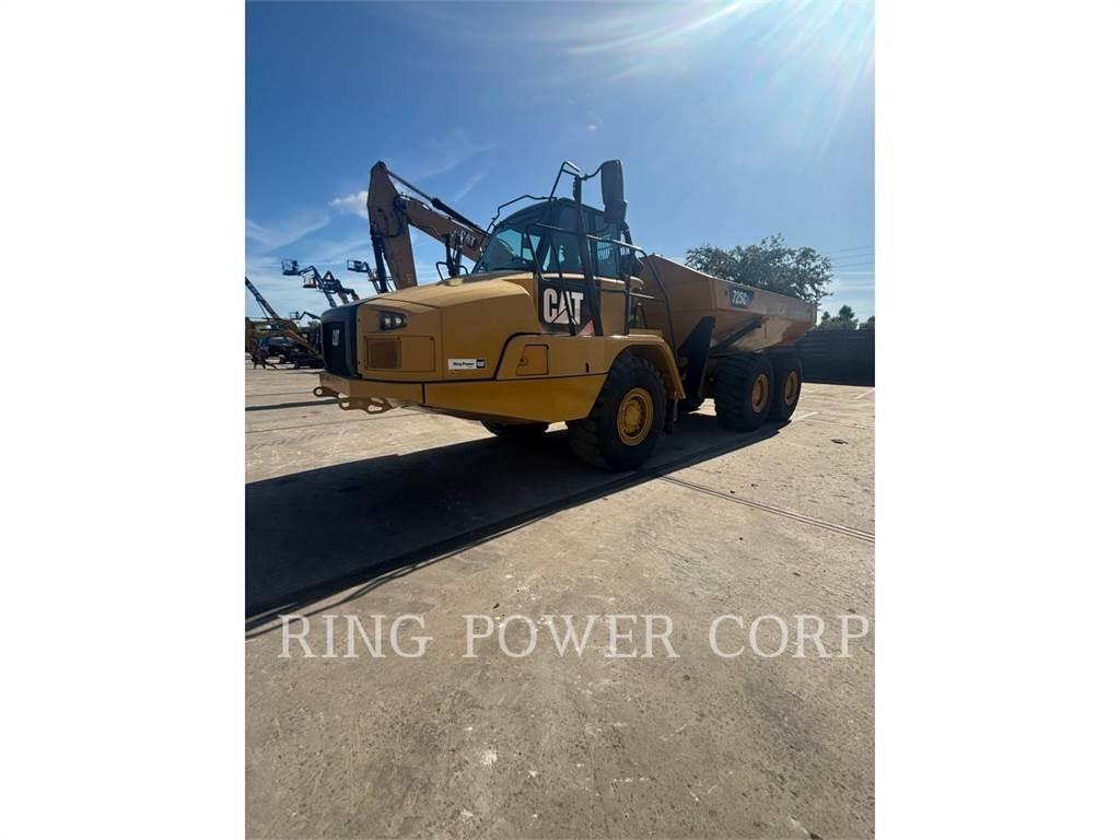 CAT 725C2TG Zglobni damperi