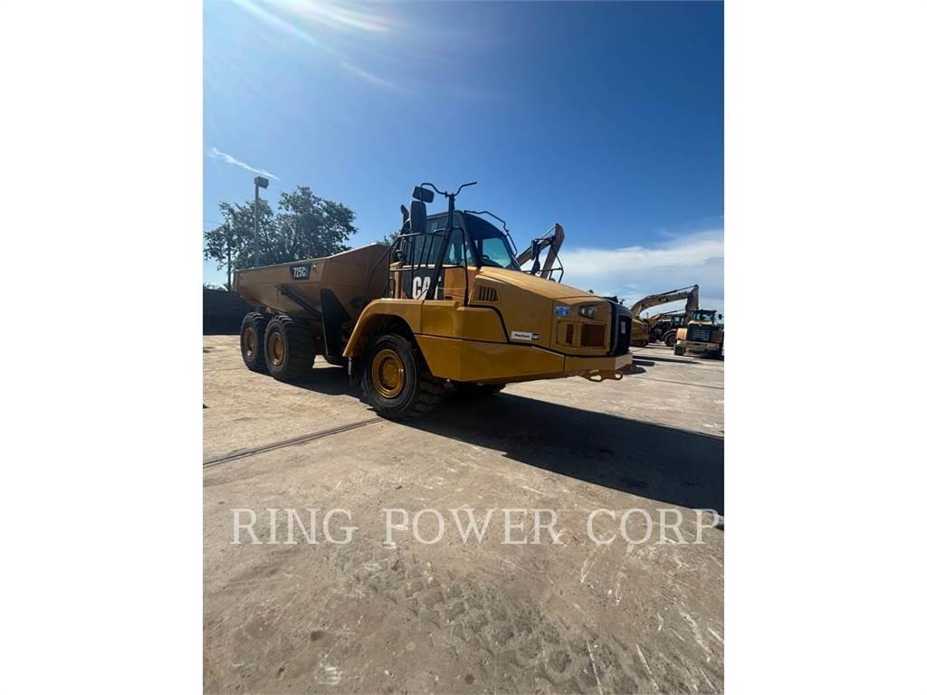 CAT 725C2TG Zglobni damperi