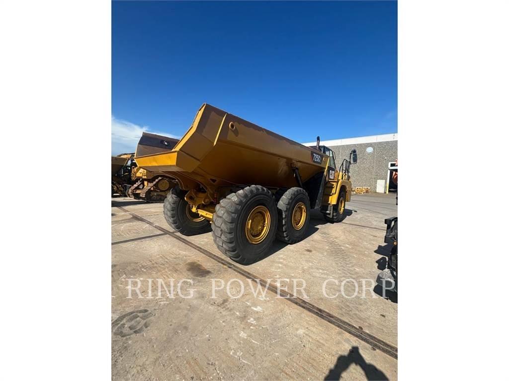 CAT 725C2TG Zglobni damperi