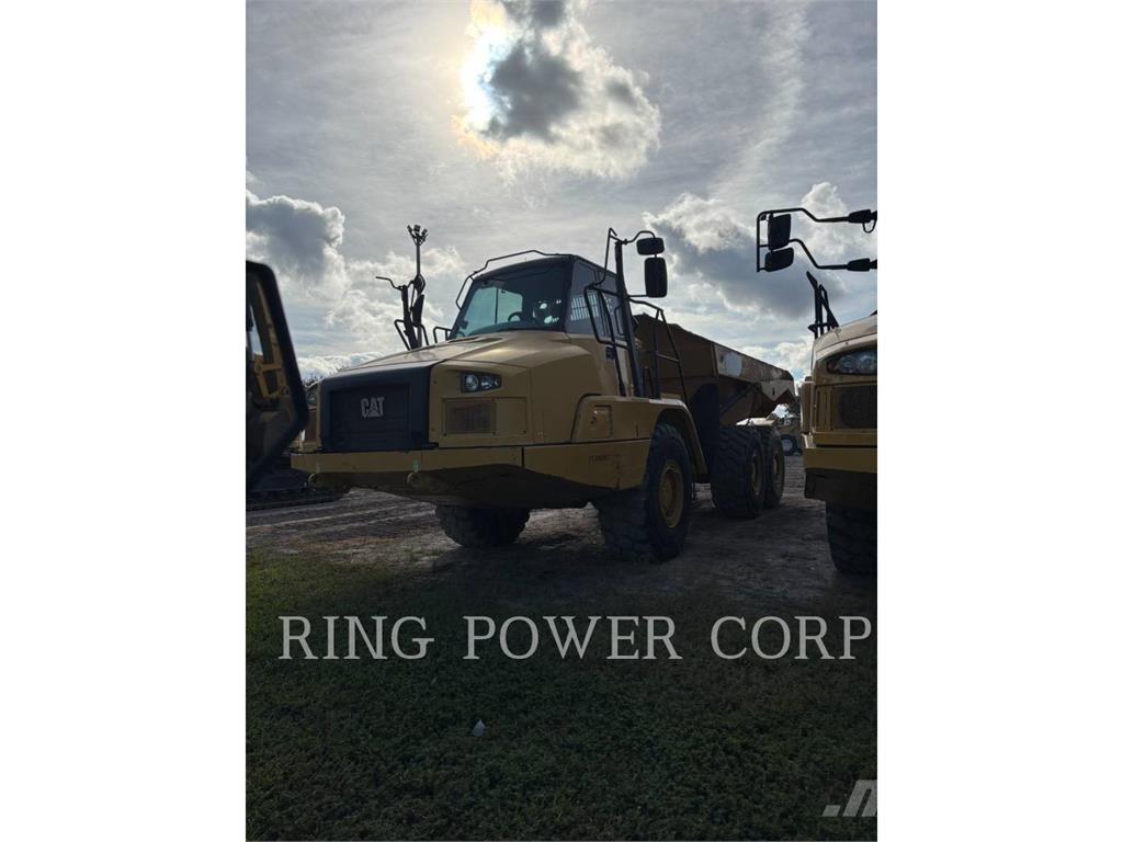 CAT 725C2TG Zglobni damperi