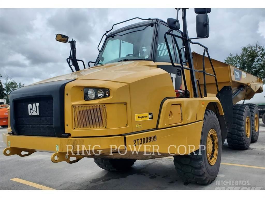 CAT 725C2WW Kamioni cisterne