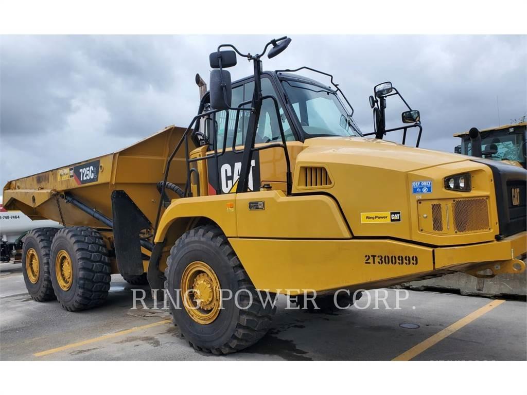 CAT 725C2WW Kamioni cisterne