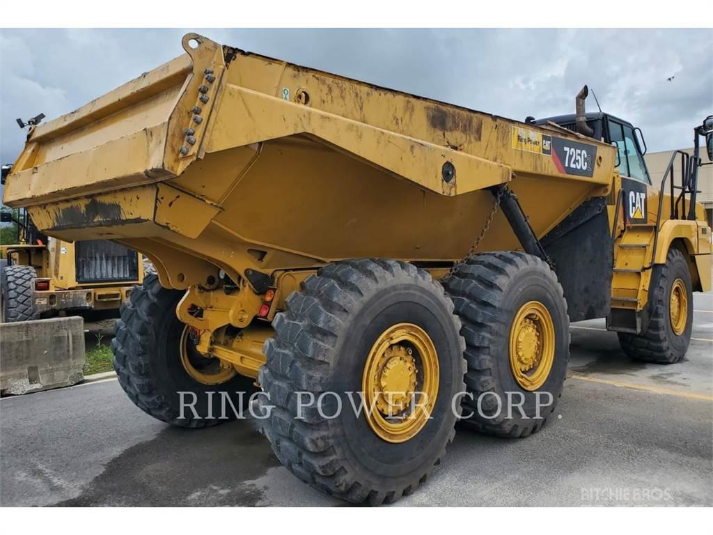 CAT 725C2WW Kamioni cisterne