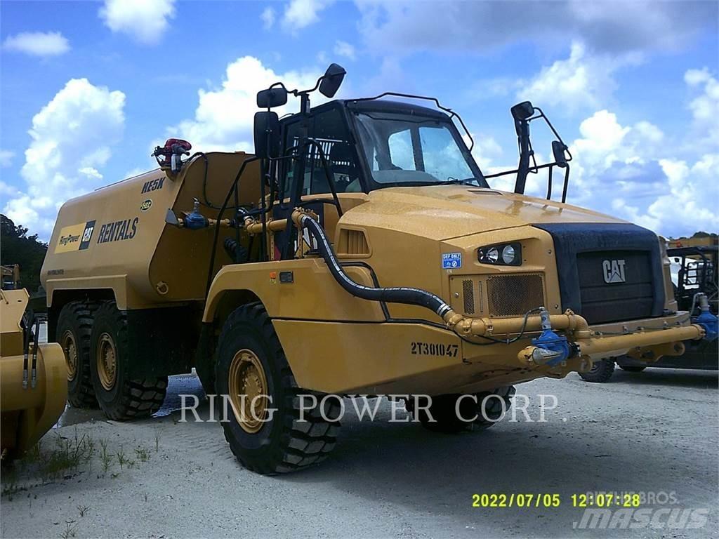 CAT 725C2WW Kamioni cisterne