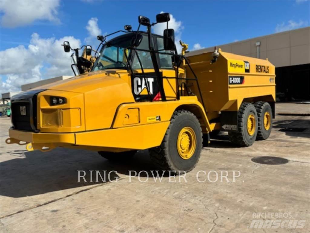 CAT 725CWW Kamioni cisterne