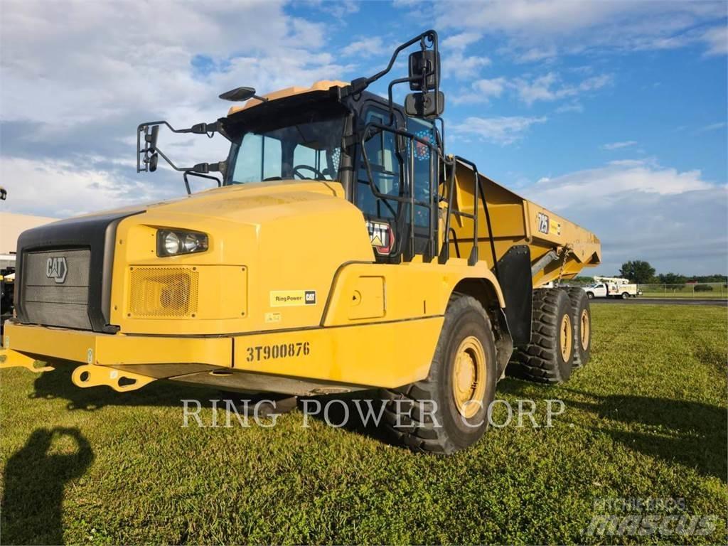 CAT 725TG Zglobni damperi