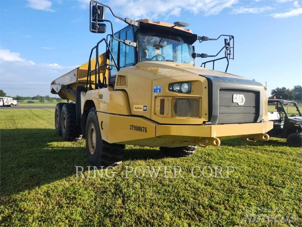 CAT 725TG Zglobni damperi